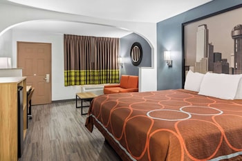 Standard Room, 1 King Bed, Refrigerator