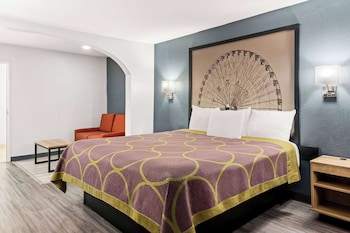 Room, 1 King Bed, Accessible, Non Smoking (Mobility/Hearing, Roll-In Shower)