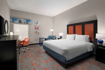 One king bed non smoking