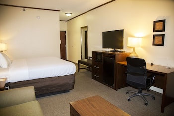 Suite, 1 King Bed with Sofa bed, Non Smoking