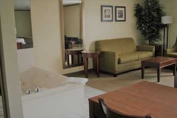 Suite, 1 King Bed, Non Smoking, Jetted Tub