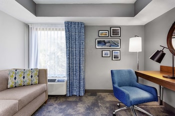 Room, 1 King Bed with Sofa bed, Accessible (Hearing Impaired with Shower)