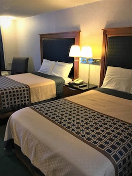 Room, 2 Double Beds, Accessible, Smoking (Choice)