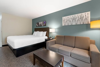 Suite, 1 King Bed, Accessible, Non Smoking