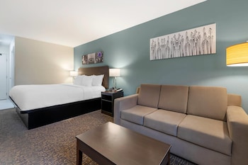 Suite, 1 King Bed, Non Smoking