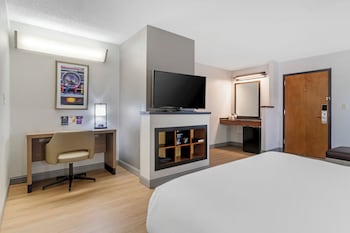 Room, 1 King Bed with Sofa bed (High Floor)