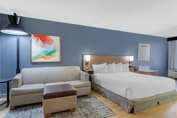 Room, 1 King Bed with Sofa bed (High Floor)
