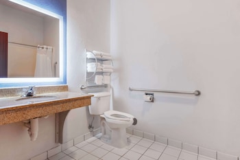 Standard Room, 1 King Bed, Accessible, Refrigerator & Microwave