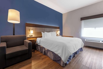 Standard Room, 1 King Bed, Accessible, Refrigerator & Microwave
