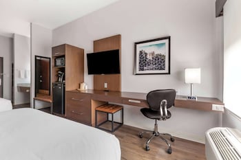 Standard Room, 2 Queen Beds, Non Smoking, Refrigerator & Microwave