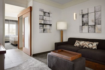 Studio Suite, 1 King Bed with Sofa bed (Mobility Accessible, Roll-In Shower)