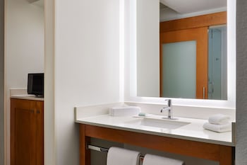 Studio Suite, 1 King Bed with Sofa bed (Hearing Accessible)
