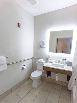 Room, 1 King Bed, Accessible (Comm, Mobility, Roll Shwr)