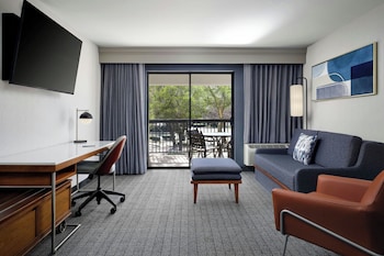 Room, 1 King Bed with Sofa bed (Mobility Accessible, Transfer Shower)