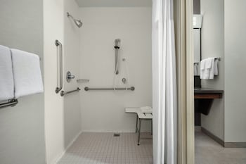 Room, 1 King Bed with Sofa bed (Mobility Accessible, Transfer Shower)