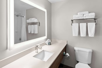 Suite, 2 Queen Beds, Non Smoking, Refrigerator & Microwave (with Sofabed)