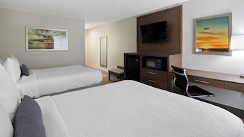 Standard Room, 2 Queen Beds, Accessible, Refrigerator & Microwave