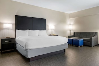 Deluxe Suite, 1 King Bed with Sofa bed, Non Smoking