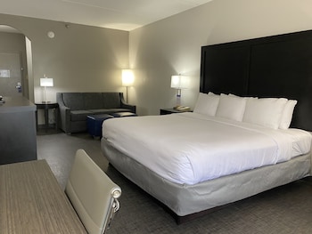 Deluxe Suite, 1 King Bed with Sofa bed, Non Smoking