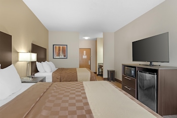 Standard Room, 2 Queen Beds, Non Smoking, Refrigerator