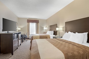 Standard Room, 2 Queen Beds, Non Smoking, Refrigerator