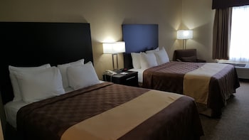 Standard Room, 2 Queen Beds, Non Smoking, Refrigerator