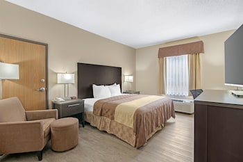 Standard Room, 1 King Bed, Accessible, Bathtub (Pet Friendly)