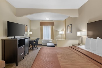 Standard Room, 1 King Bed, Non Smoking, Microwave