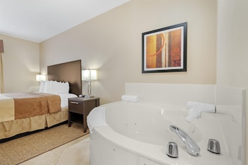 Suite, 1 King Bed, Non Smoking, Jetted Tub