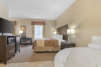 Suite, 1 King Bed, Non Smoking, Jetted Tub