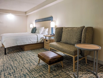 King 1 bedroom Suite mob/hear Acc Tub Sofa Sleeper / Washer & Dryer