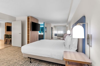 King 1 bedroom Suite mob/hear Acc Tub Sofa Sleeper / Washer & Dryer