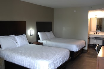 Standard Room, 2 Double Beds, Non Smoking