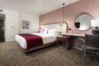 Suite, 1 King Bed with Sofa bed