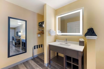 Junior Suite, 1 King Bed, Non Smoking, Refrigerator & Microwave