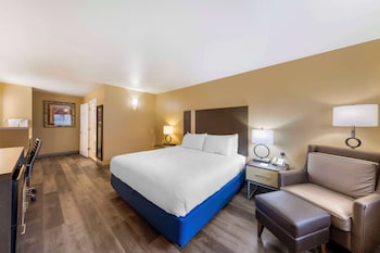Standard Room, 1 King Bed, Accessible, Bathtub (Bathtub )