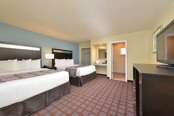Standard Room, 2 Double Beds