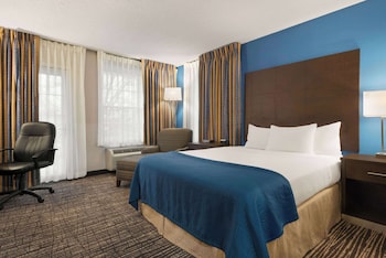 Room, 1 King Bed, Non Smoking, Balcony