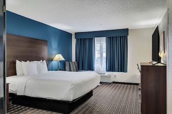 Room, 1 King Bed, Accessible, Non Smoking (Mobility,Roll-In Shower)