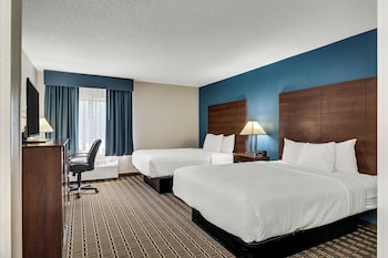 Room, 2 Queen Beds, Accessible, Non Smoking (Mobility,Roll-In Shower)
