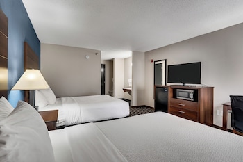 Room, 2 Queen Beds, Accessible, Non Smoking (Mobility,Roll-In Shower)