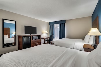 Room, 2 Queen Beds, Accessible, Non Smoking (Mobility,Roll-In Shower)