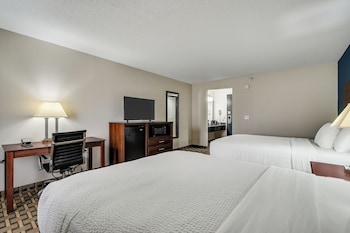 Studio Suite, 2 Queen Beds, Non Smoking