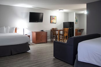 Suite, Multiple Beds (King Queen Suite)