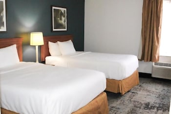 Room, 2 Double Beds, Non Smoking