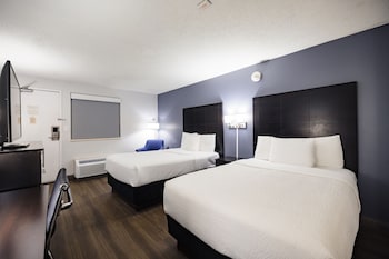 Deluxe Room, 2 Double Beds, Non Smoking