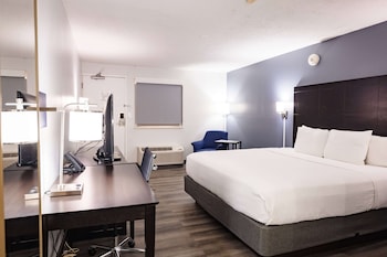 Room, 1 King Bed, Non Smoking