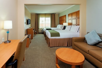 Standard Room, 2 Queen Beds, Roll-in Shower (Accessible, Mobility)