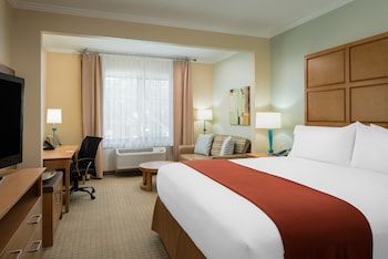 Suite, 1 King Bed, Roll-in Shower (Accessible, Mobility)