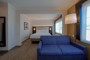 Suite, 1 Queen Bed, Roll-in Shower (Mobility Accessible)